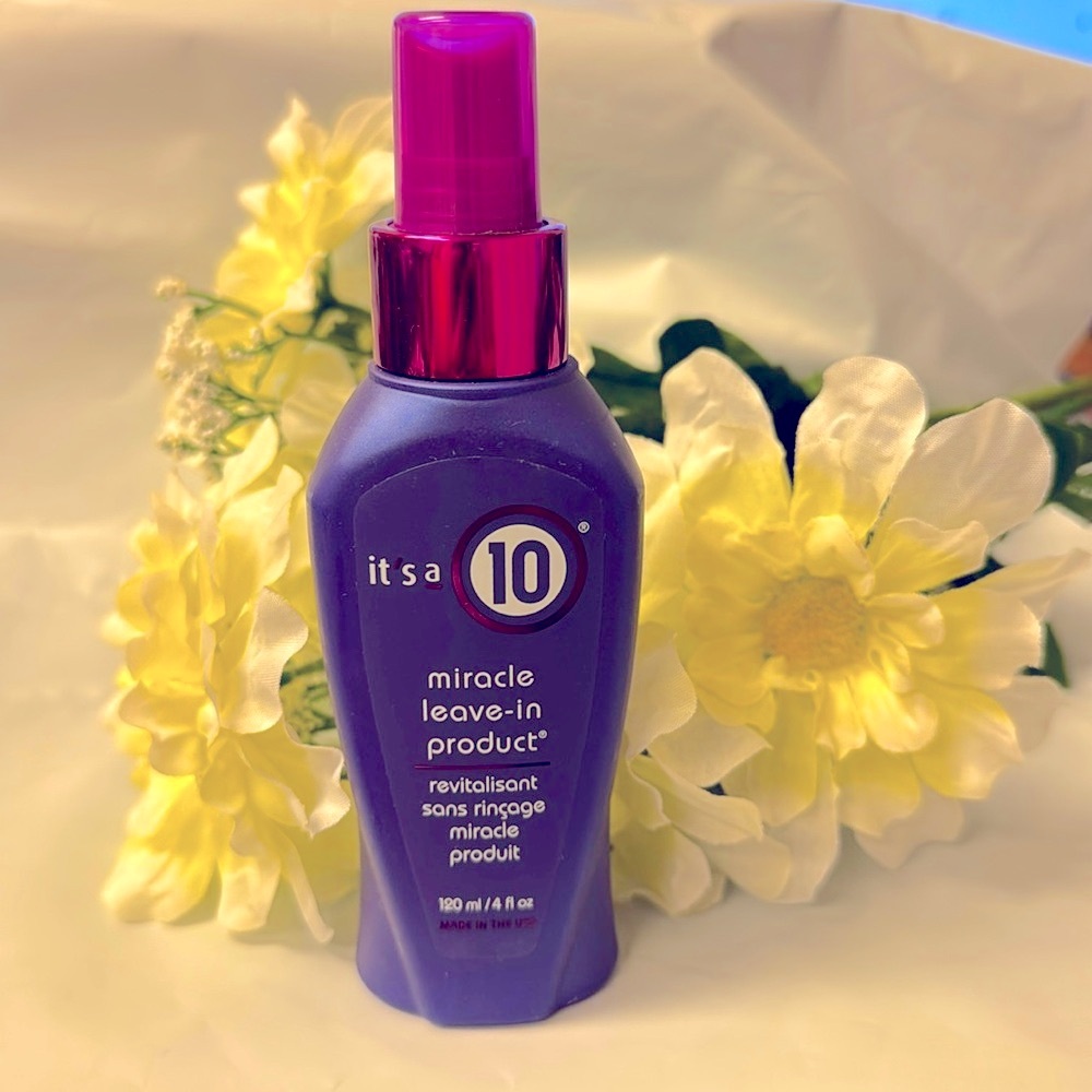 It's a 10 Miracle Leave-In Product, 4oz